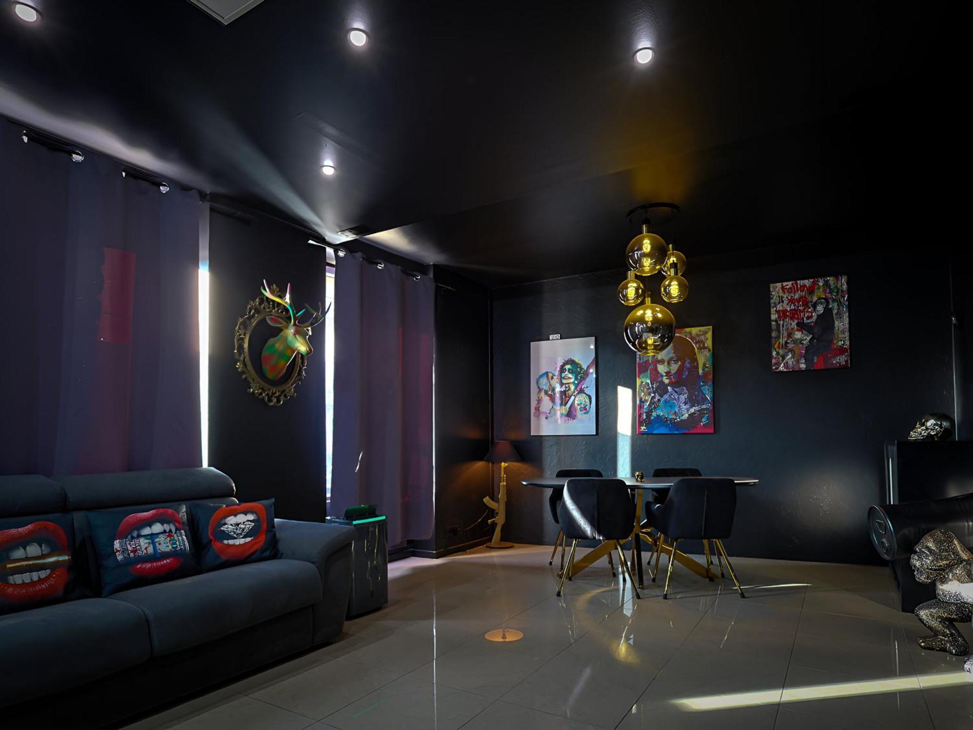 Appartement Pop Art - Asterix,Cdg,Chantilly,Disney Ла-Шапель-ан-Серваль Экстерьер фото