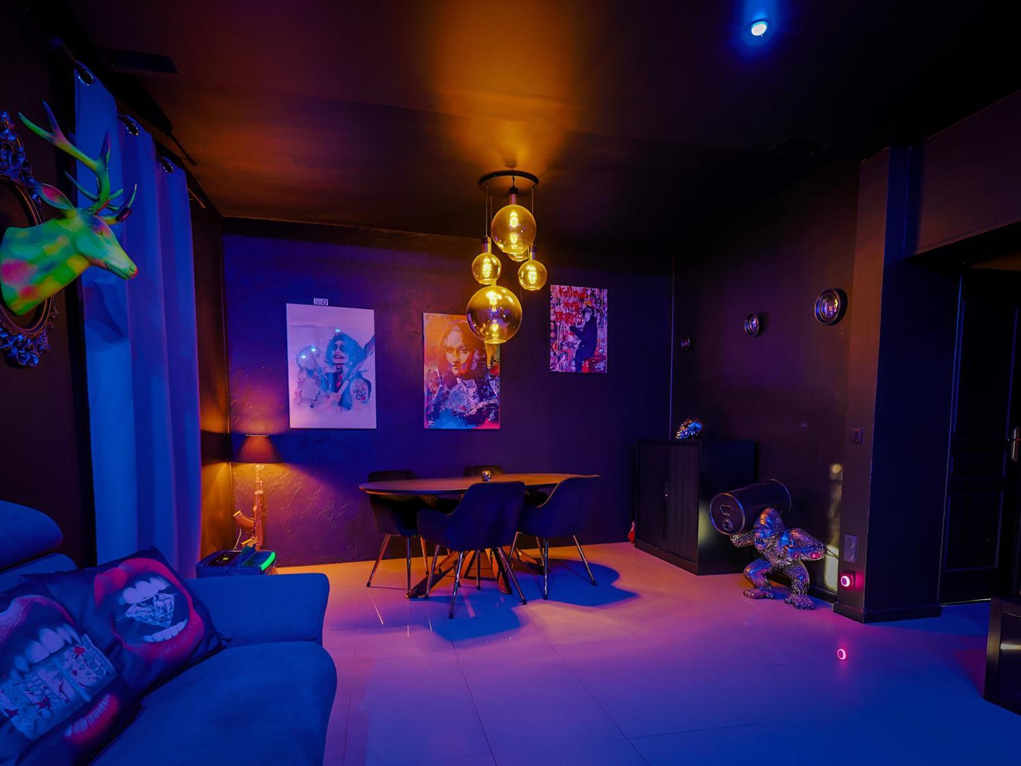 Appartement Pop Art - Asterix,Cdg,Chantilly,Disney Ла-Шапель-ан-Серваль Экстерьер фото