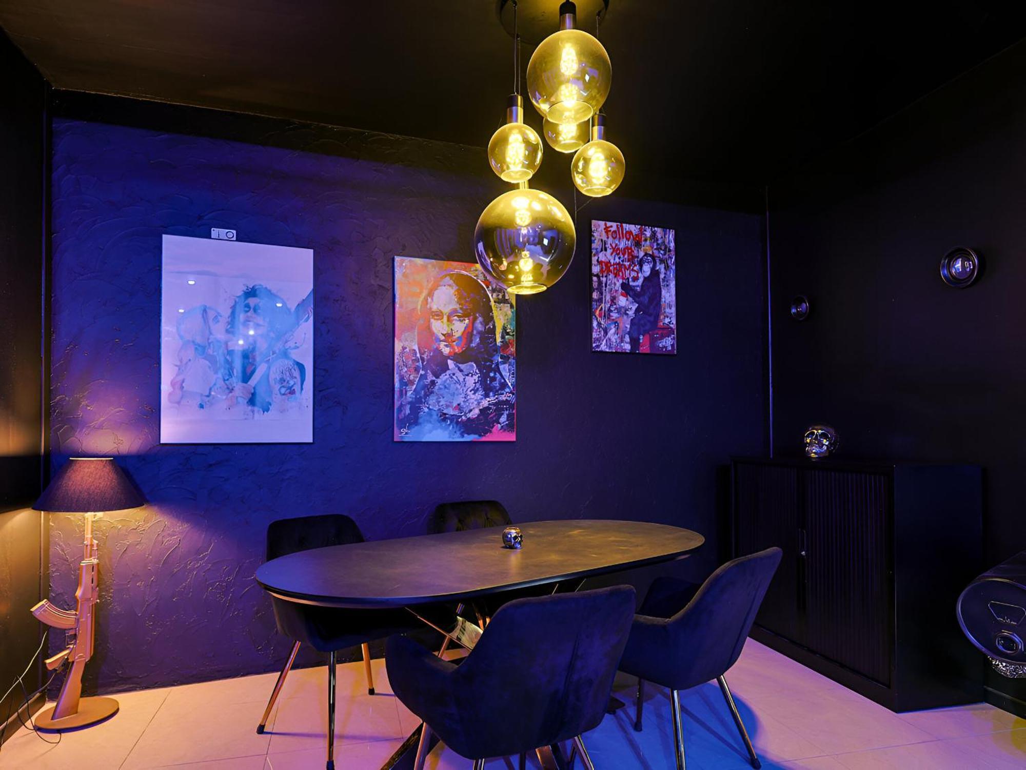 Appartement Pop Art - Asterix,Cdg,Chantilly,Disney Ла-Шапель-ан-Серваль Экстерьер фото