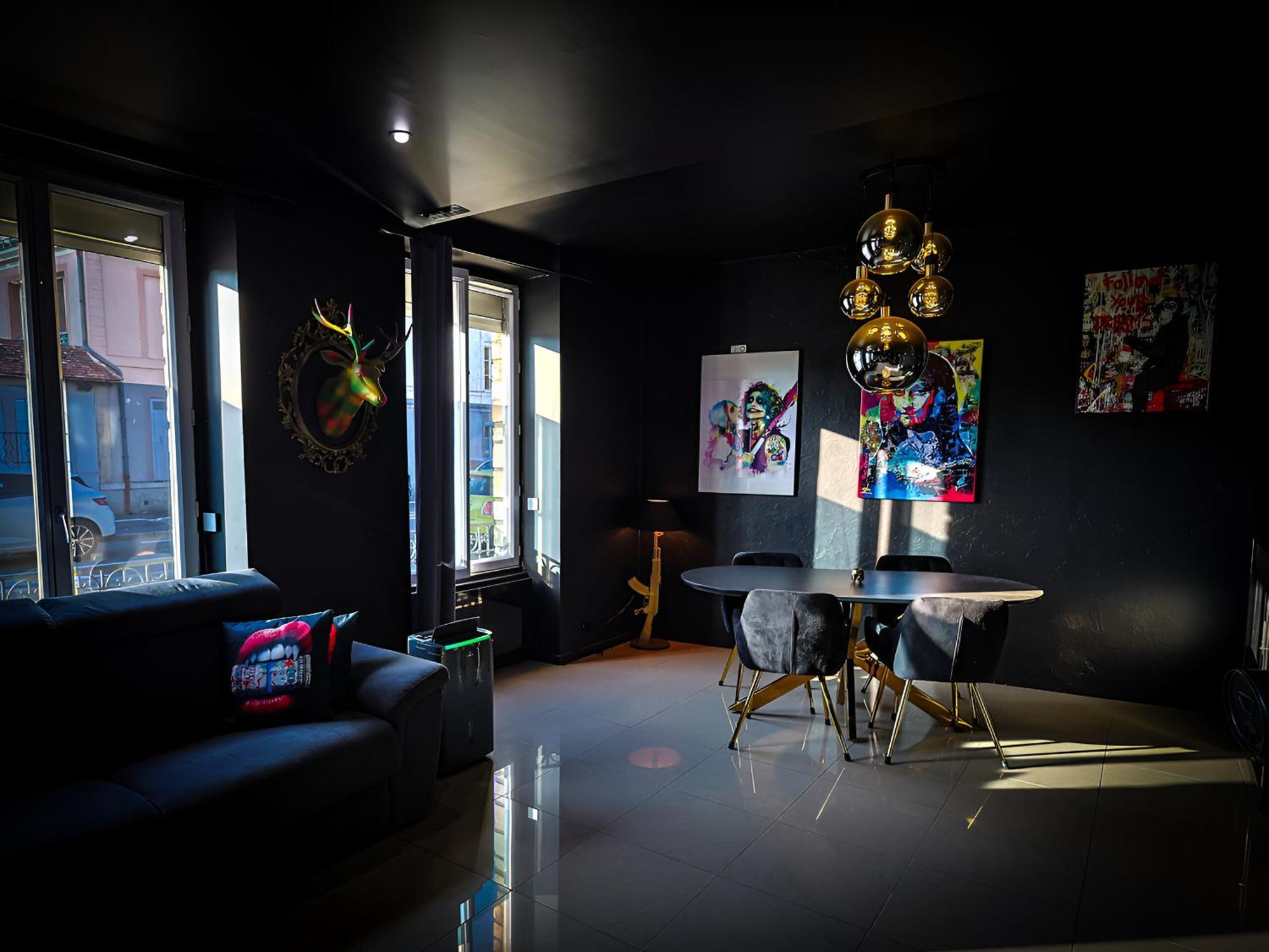 Appartement Pop Art - Asterix,Cdg,Chantilly,Disney Ла-Шапель-ан-Серваль Экстерьер фото