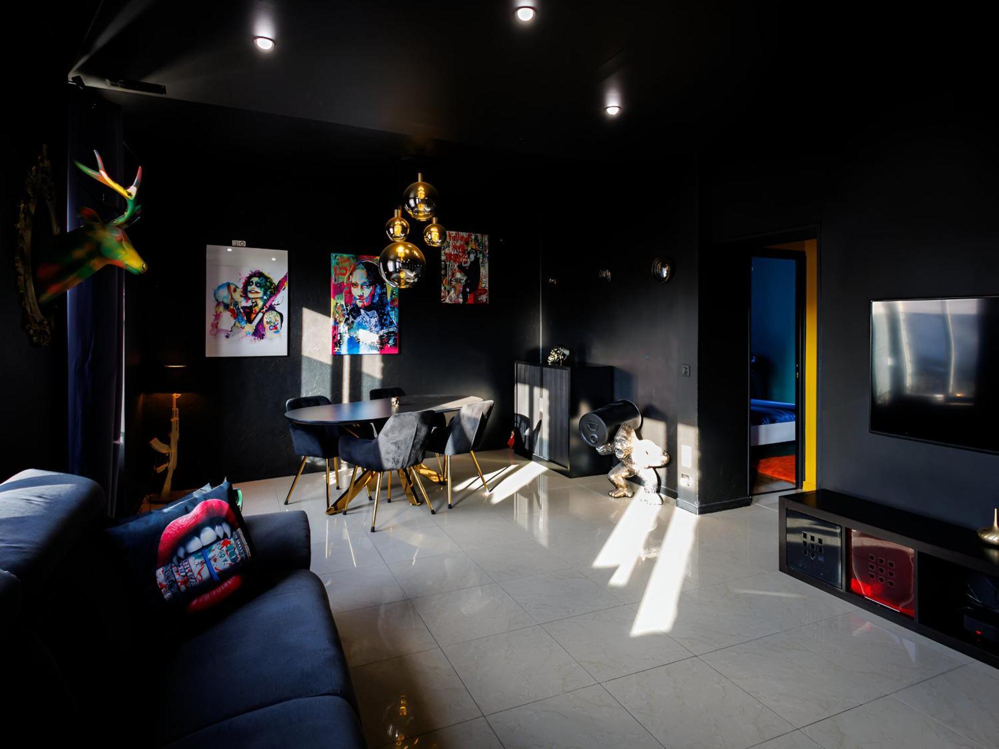 Appartement Pop Art - Asterix,Cdg,Chantilly,Disney Ла-Шапель-ан-Серваль Экстерьер фото