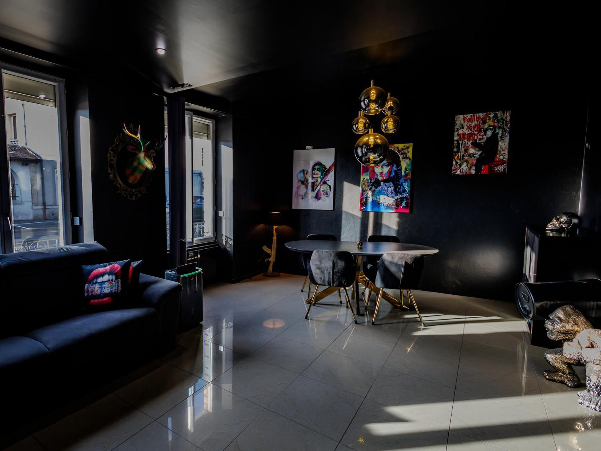 Appartement Pop Art - Asterix,Cdg,Chantilly,Disney Ла-Шапель-ан-Серваль Экстерьер фото